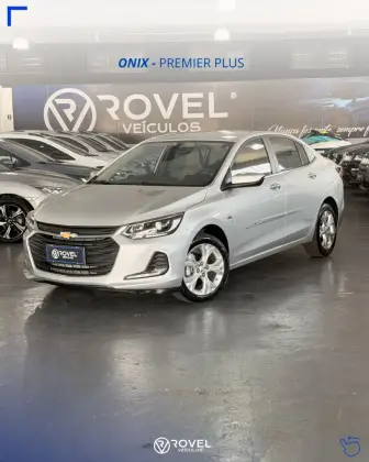 CHEVROLET ONIX 1.0 TURBO FLEX PLUS PREMIER AUTOMÁTICO