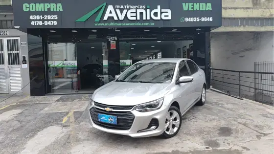 CHEVROLET ONIX 1.0 TURBO FLEX PLUS PREMIER AUTOMÁTICO
