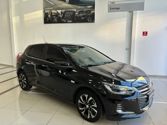 CHEVROLET ONIX 1.0 TURBO FLEX PREMIER AUTOMÁTICO
