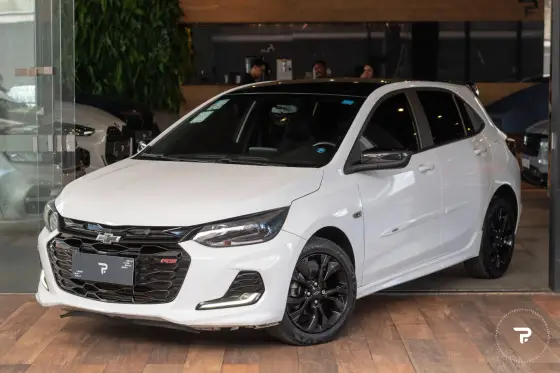 CHEVROLET ONIX 1.0 TURBO FLEX RS AUTOMÁTICO