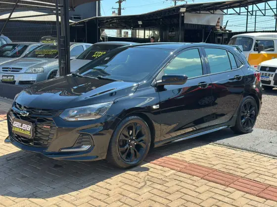 CHEVROLET ONIX 1.0 TURBO FLEX RS AUTOMÁTICO