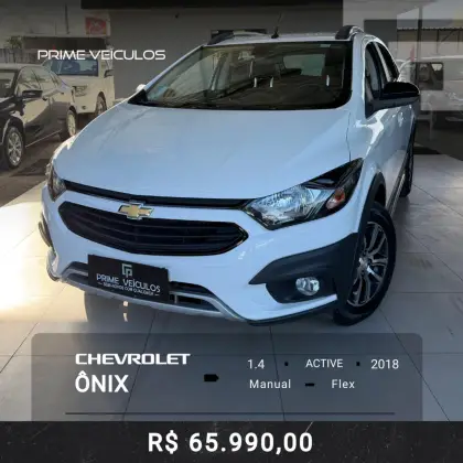 CHEVROLET ONIX 1.4 MPFI ACTIV 8V FLEX 4P MANUAL
