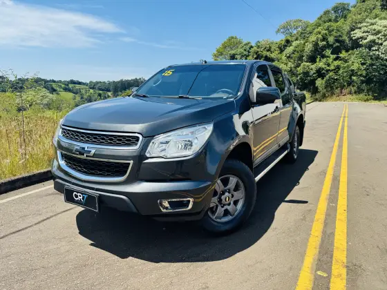 CHEVROLET S10 2.4 ADVANTAGE 4X2 CD 8V FLEX 4P MANUAL