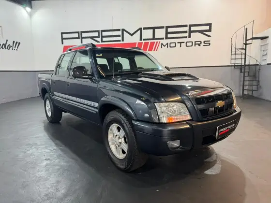 CHEVROLET S10 2.4 ADVANTAGE 4X2 CD 8V FLEX 4P MANUAL