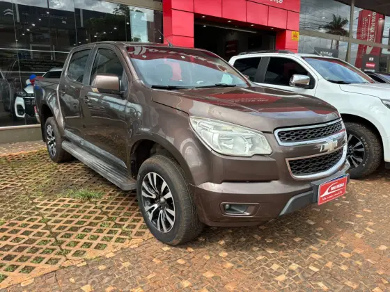 CHEVROLET S10 2.4 LT 4X2 CD 8V FLEX 4P MANUAL