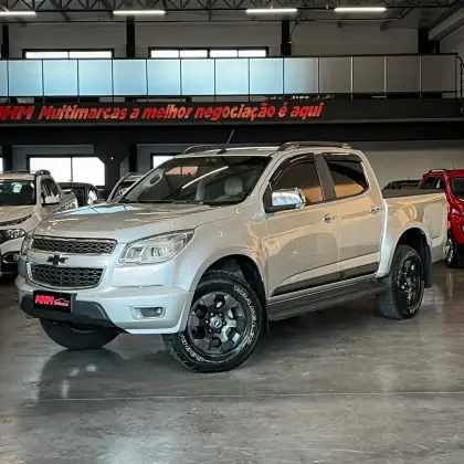 CHEVROLET S10 2.4 LTZ 4X2 CD 8V FLEX 4P MANUAL