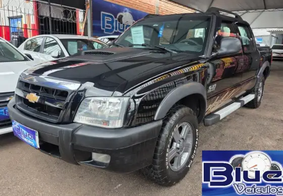 CHEVROLET S10 2.4 MPFI RODEIO 4X2 CD 8V FLEX 4P MANUAL