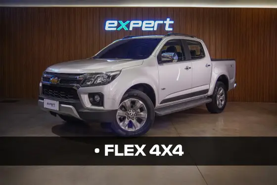 CHEVROLET S10 2.5 16V FLEX LTZ CD 4X4 AUTOMÁTICO