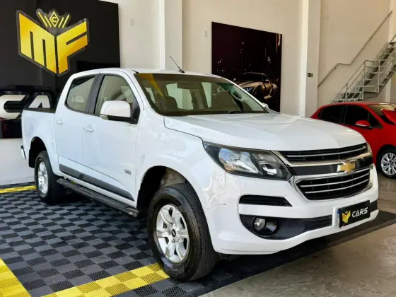 CHEVROLET S10 2.5 LT 4X2 CD 16V FLEX 4P AUTOMÁTICO