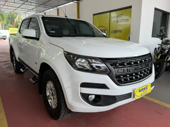CHEVROLET S10 2.5 LT 4X4 CD 16V FLEX 4P AUTOMÁTICO