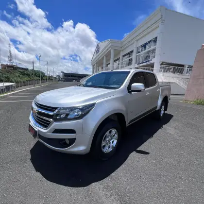 CHEVROLET S10 2.5 LT 4X4 CD 16V FLEX 4P AUTOMÁTICO
