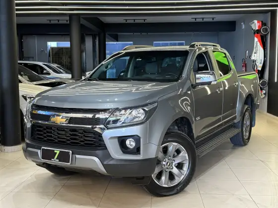 CHEVROLET S10 2.8 16V TURBO DIESEL LTZ CD 4X4 AUTOMÁTICO
