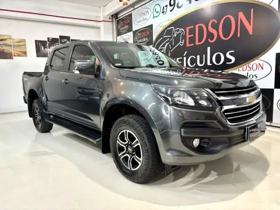 CHEVROLET S10 2.8 LT 4X4 CD 16V TURBO DIESEL 4P AUTOMÁTICO