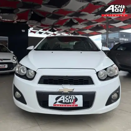 CHEVROLET SONIC 1.6 LTZ SEDAN 16V FLEX 4P AUTOMÁTICO