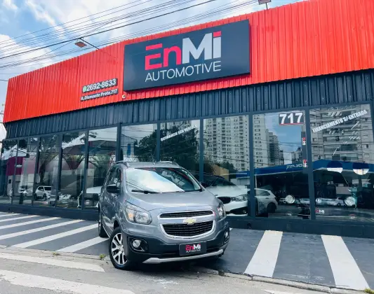 CHEVROLET SPIN 1.8 ACTIV 8V FLEX 4P AUTOMÁTICO