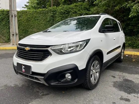 CHEVROLET SPIN 1.8 ACTIV 8V FLEX 4P AUTOMÁTICO
