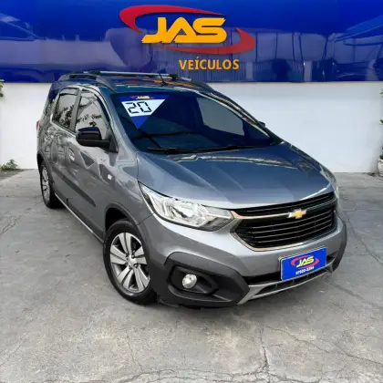 CHEVROLET SPIN 1.8 ACTIV7 8V FLEX 4P AUTOMÁTICO