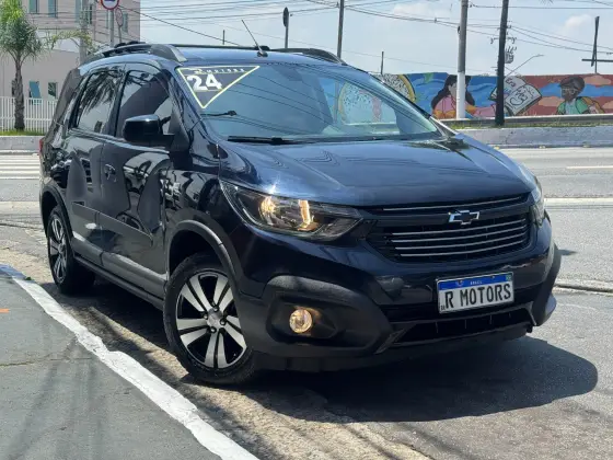 CHEVROLET SPIN 1.8 ACTIV7 8V FLEX 4P AUTOMÁTICO