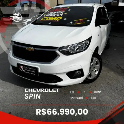 CHEVROLET SPIN 1.8 LS 8V FLEX 4P MANUAL