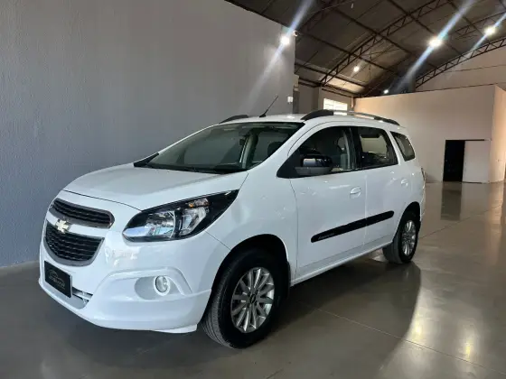 CHEVROLET SPIN 1.8 LT 8V FLEX 4P AUTOMÁTICO