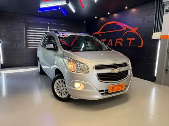 CHEVROLET SPIN 1.8 LT 8V FLEX 4P AUTOMÁTICO