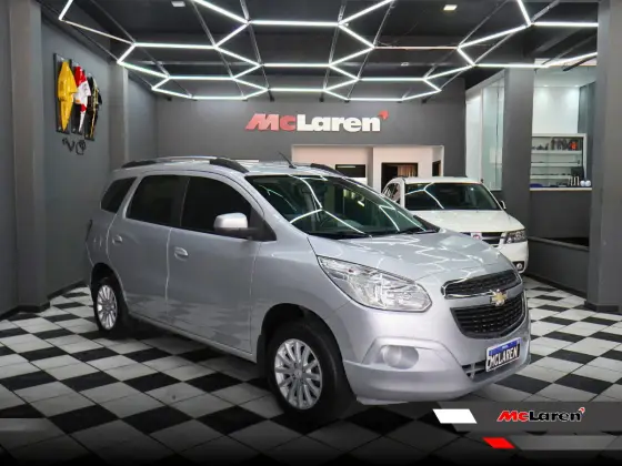 CHEVROLET SPIN 1.8 LT 8V FLEX 4P AUTOMÁTICO