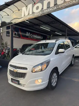 CHEVROLET SPIN 1.8 LTZ 8V FLEX 4P MANUAL