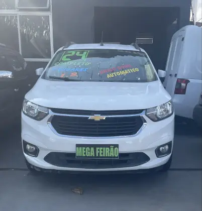 CHEVROLET SPIN 1.8 PREMIER 8V FLEX 4P AUTOMÁTICO