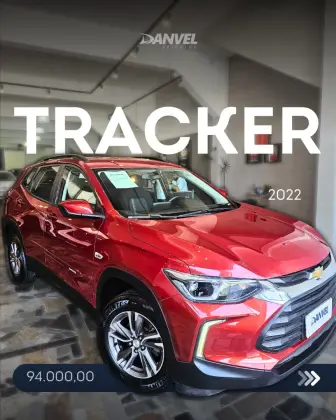 CHEVROLET TRACKER 1.0 TURBO FLEX LT AUTOMÁTICO