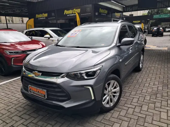 CHEVROLET TRACKER 1.0 TURBO FLEX LTZ AUTOMÁTICO