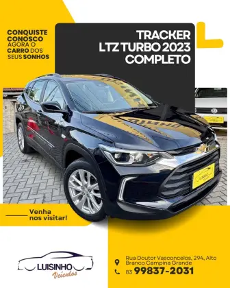 CHEVROLET TRACKER 1.0 TURBO FLEX LTZ AUTOMÁTICO