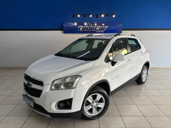 CHEVROLET TRACKER 1.8 MPFI FREERIDE 4X2 16V FLEX 4P MANUAL