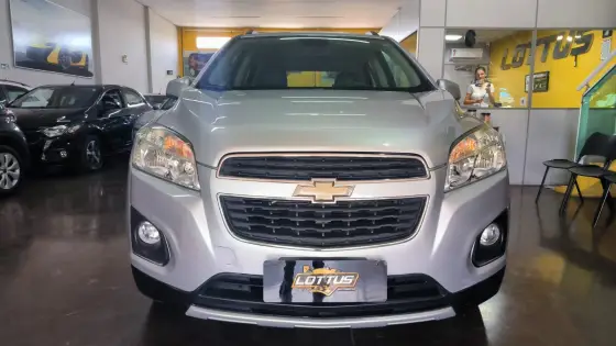 CHEVROLET TRACKER 1.8 MPFI LTZ 4X2 16V FLEX 4P AUTOMÁTICO