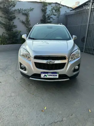 CHEVROLET TRACKER 1.8 MPFI LTZ 4X2 16V FLEX 4P AUTOMÁTICO