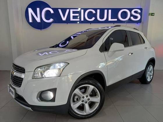 CHEVROLET TRACKER 1.8 MPFI LTZ 4X2 16V FLEX 4P AUTOMÁTICO