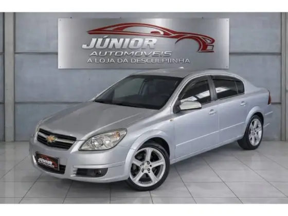 CHEVROLET VECTRA 2.0 MPFI EXPRESSION 8V FLEX 4P AUTOMÁTICO