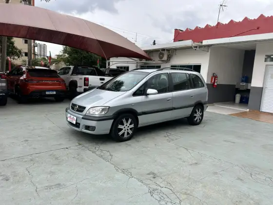 CHEVROLET ZAFIRA 2.0 MPFI ELITE 8V FLEX 4P AUTOMÁTICO
