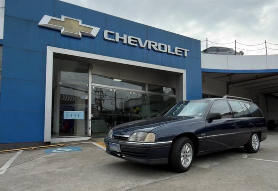 CHEVROLET OMEGA 2.2 MPFI GLS 8V GASOLINA 4P MANUAL