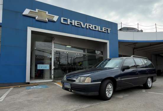 CHEVROLET-OMEGA-2.2 MPFI GLS 8V GASOLINA 4P MANUAL CHEVROLET-OMEGA-1995