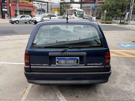 CHEVROLET-OMEGA-2.2 MPFI GLS 8V GASOLINA 4P MANUAL CHEVROLET-OMEGA-1995