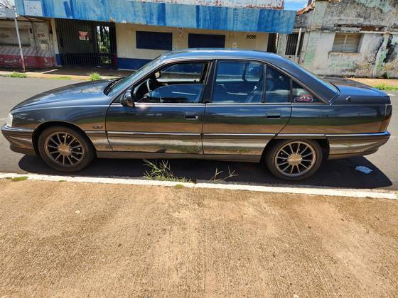CHEVROLET OMEGA 4.1 SFI CD 12V GASOLINA 4P MANUAL