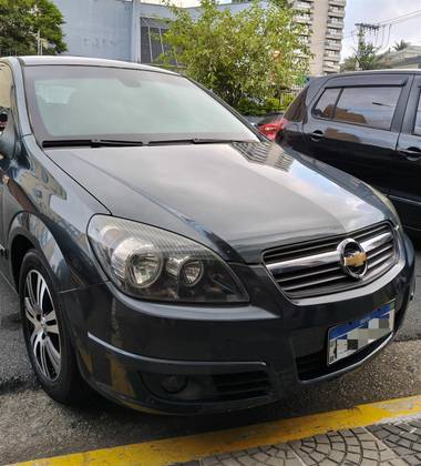 CHEVROLET VECTRA 2.0 MPFI GT HATCH 8V FLEX 4P MANUAL