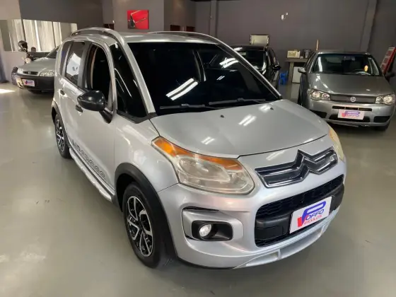 CITROËN AIRCROSS 1.6 GLX 16V FLEX 4P AUTOMÁTICO