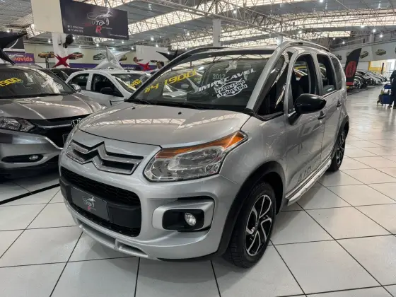 CITROËN AIRCROSS 1.6 GLX 16V FLEX 4P MANUAL