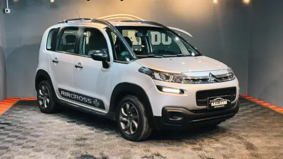 CITROËN AIRCROSS 1.6 LIVE 16V FLEX 4P AUTOMÁTICO