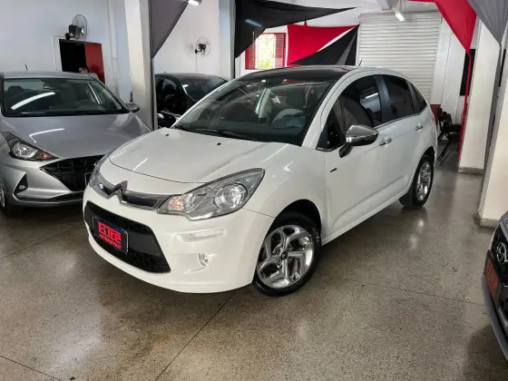 CITROËN C3 1.5 EXCLUSIVE 8V FLEX 4P MANUAL
