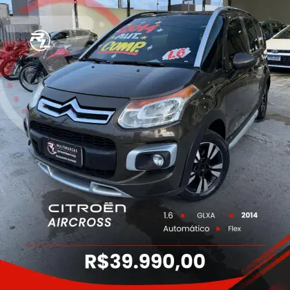CITROËN C3 1.5 PICASSO GLX 8V FLEX 4P MANUAL