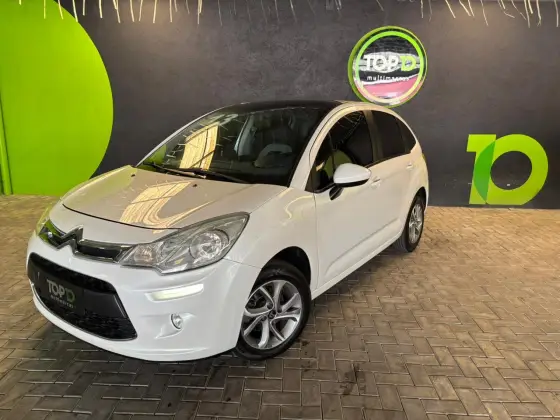 CITROËN C3 1.5 TENDANCE 8V FLEX 4P MANUAL
