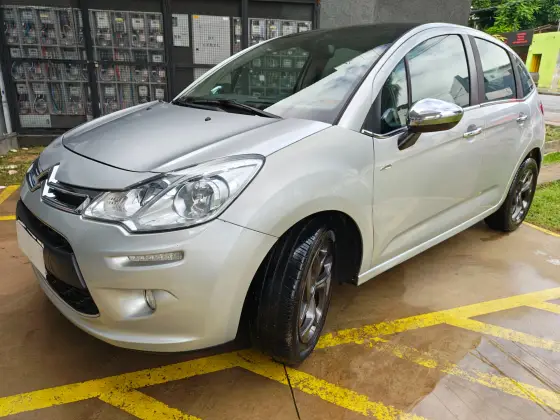 CITROËN C3 1.6 EXCLUSIVE 16V FLEX 4P MANUAL