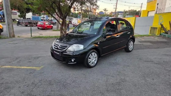 CITROËN C3 1.6 SONORA EXCLUSIVE 16V FLEX 4P MANUAL